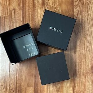 TAG Heuer | Sleek Black | Storage Box